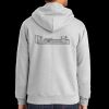 Essential Fleece Full Zip Hooded Sweatshirt Thumbnail