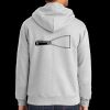 Essential Fleece Full Zip Hooded Sweatshirt Thumbnail