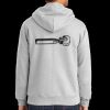Essential Fleece Full Zip Hooded Sweatshirt Thumbnail