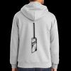 Essential Fleece Full Zip Hooded Sweatshirt Thumbnail