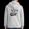 Essential Fleece Full Zip Hooded Sweatshirt Thumbnail