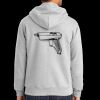 Essential Fleece Full Zip Hooded Sweatshirt Thumbnail