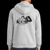 Essential Fleece Full Zip Hooded Sweatshirt Thumbnail