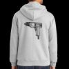 Essential Fleece Full Zip Hooded Sweatshirt Thumbnail