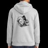 Essential Fleece Full Zip Hooded Sweatshirt Thumbnail