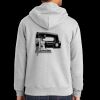 Essential Fleece Full Zip Hooded Sweatshirt Thumbnail