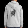Essential Fleece Full Zip Hooded Sweatshirt Thumbnail