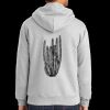 Essential Fleece Full Zip Hooded Sweatshirt Thumbnail