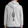 Essential Fleece Full Zip Hooded Sweatshirt Thumbnail
