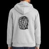 Essential Fleece Full Zip Hooded Sweatshirt Thumbnail