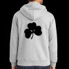Essential Fleece Full Zip Hooded Sweatshirt Thumbnail