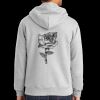 Essential Fleece Full Zip Hooded Sweatshirt Thumbnail