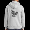 Essential Fleece Full Zip Hooded Sweatshirt Thumbnail