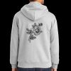 Essential Fleece Full Zip Hooded Sweatshirt Thumbnail