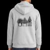 Essential Fleece Full Zip Hooded Sweatshirt Thumbnail