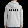 Essential Fleece Full Zip Hooded Sweatshirt Thumbnail