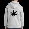 Essential Fleece Full Zip Hooded Sweatshirt Thumbnail