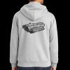 Essential Fleece Full Zip Hooded Sweatshirt Thumbnail