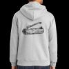 Essential Fleece Full Zip Hooded Sweatshirt Thumbnail