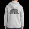 Essential Fleece Full Zip Hooded Sweatshirt Thumbnail