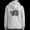 Essential Fleece Full Zip Hooded Sweatshirt Thumbnail