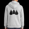 Essential Fleece Full Zip Hooded Sweatshirt Thumbnail