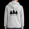 Essential Fleece Full Zip Hooded Sweatshirt Thumbnail