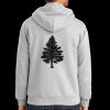 Essential Fleece Full Zip Hooded Sweatshirt Thumbnail