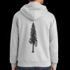 Essential Fleece Full Zip Hooded Sweatshirt Thumbnail