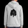 Essential Fleece Full Zip Hooded Sweatshirt Thumbnail