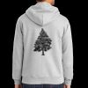 Essential Fleece Full Zip Hooded Sweatshirt Thumbnail