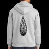 Essential Fleece Full Zip Hooded Sweatshirt Thumbnail