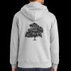 Essential Fleece Full Zip Hooded Sweatshirt Thumbnail