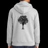 Essential Fleece Full Zip Hooded Sweatshirt Thumbnail