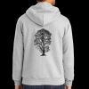 Essential Fleece Full Zip Hooded Sweatshirt Thumbnail