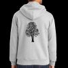 Essential Fleece Full Zip Hooded Sweatshirt Thumbnail