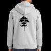 Essential Fleece Full Zip Hooded Sweatshirt Thumbnail