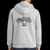 Essential Fleece Full Zip Hooded Sweatshirt Thumbnail