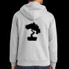 Essential Fleece Full Zip Hooded Sweatshirt Thumbnail