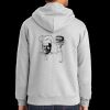 Essential Fleece Full Zip Hooded Sweatshirt Thumbnail