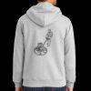 Essential Fleece Full Zip Hooded Sweatshirt Thumbnail