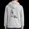 Essential Fleece Full Zip Hooded Sweatshirt Thumbnail