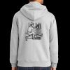 Essential Fleece Full Zip Hooded Sweatshirt Thumbnail