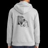 Essential Fleece Full Zip Hooded Sweatshirt Thumbnail
