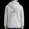 Essential Fleece Full Zip Hooded Sweatshirt Thumbnail