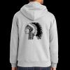 Essential Fleece Full Zip Hooded Sweatshirt Thumbnail