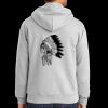 Essential Fleece Full Zip Hooded Sweatshirt Thumbnail