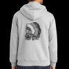 Essential Fleece Full Zip Hooded Sweatshirt Thumbnail