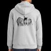 Essential Fleece Full Zip Hooded Sweatshirt Thumbnail