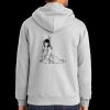 Essential Fleece Full Zip Hooded Sweatshirt Thumbnail